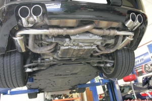 Rob's Porsche 997 C4S with the Agency Power Exhaust