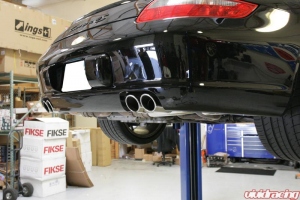 Rob's Porsche 997 C4S with the Agency Power Exhaust