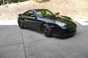 Robby's Porsche 996 Turbo on Volk TE37s