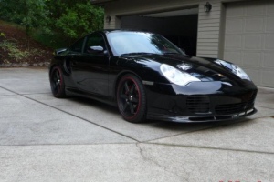 996TT Lowered with Bilstein PSS10 and Volk Wheels