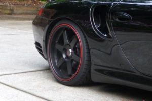 996TT Lowered with Bilstein PSS10 and Volk Wheels