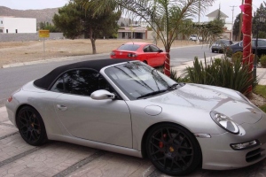 Robert's Porsche Cars with HRE and Bilstein