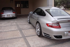 Robert's Porsche Cars with HRE and Bilstein