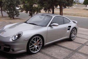 Robert's Porsche Cars with HRE and Bilstein
