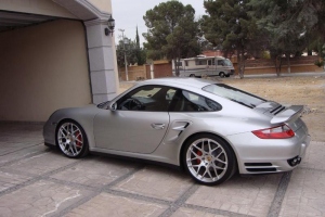 Robert's Porsche Cars with HRE and Bilstein