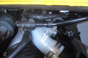 Robert's 996TT X50 with Agency Power Silicone Hoses