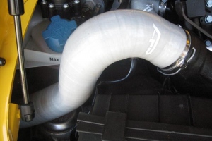 Robert's 996TT X50 with Agency Power Silicone Hoses