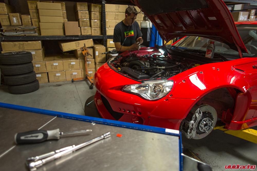 Rocket Bunny FR-S in shop 2