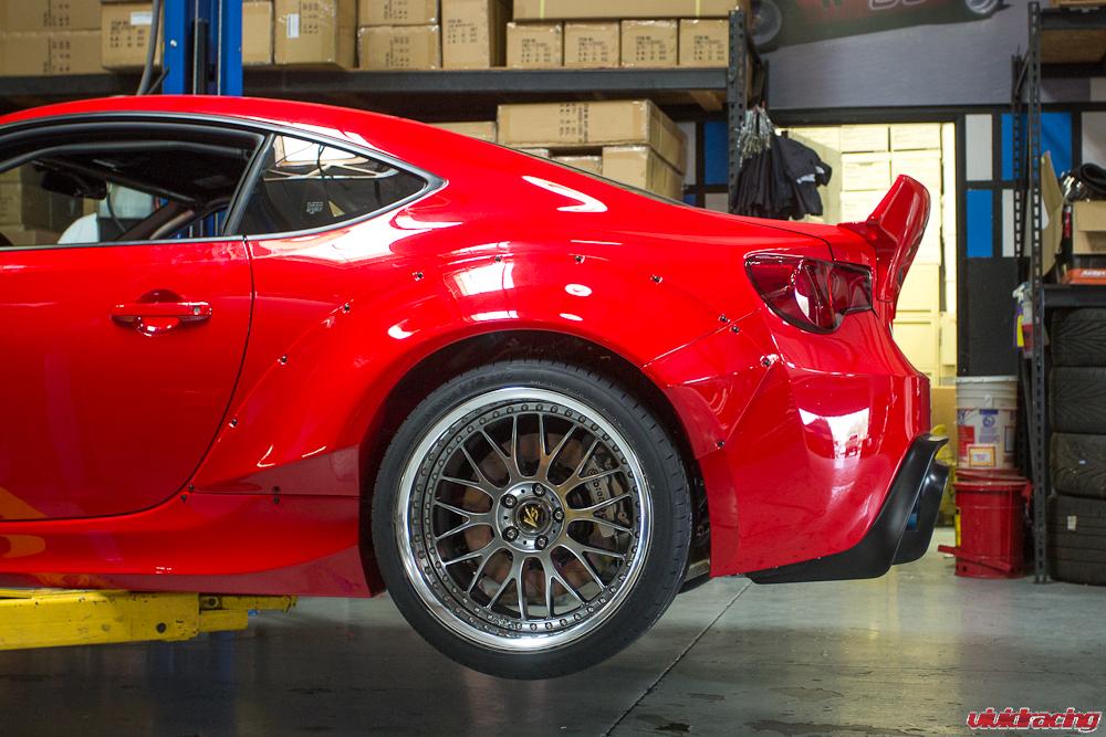 Rocket Bunny FR-S life side