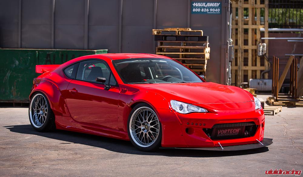 Rocket Bunny FR-S front main