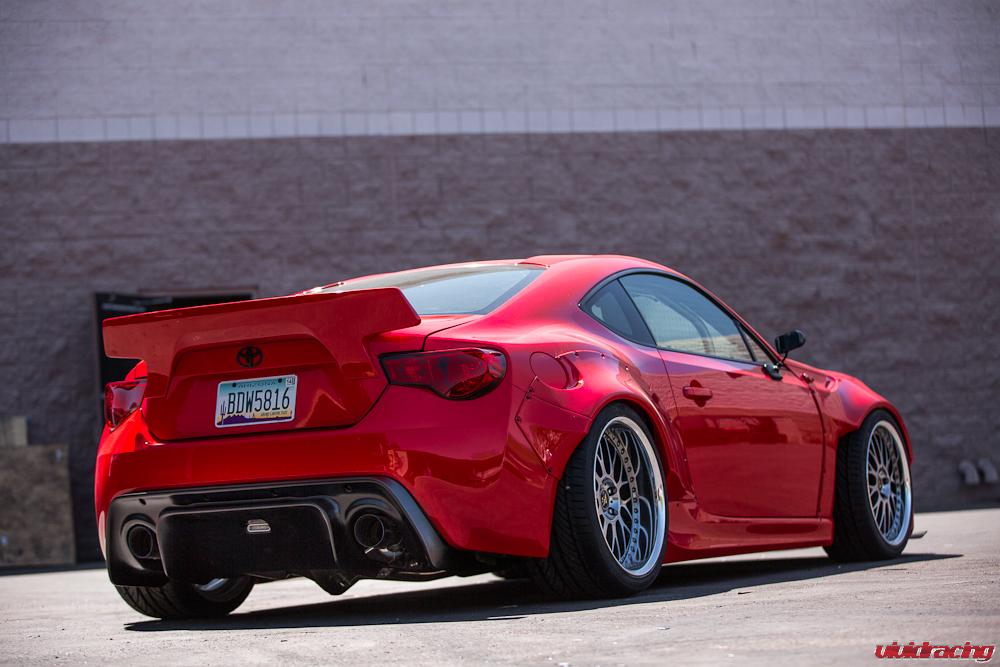 Rocket Bunny FR-S rear shot