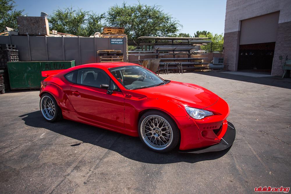 Rocket Bunny FR-S wide front 