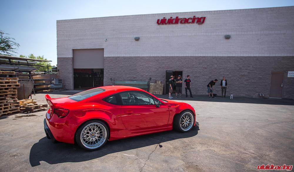 Rocket Bunny FR-S wide side