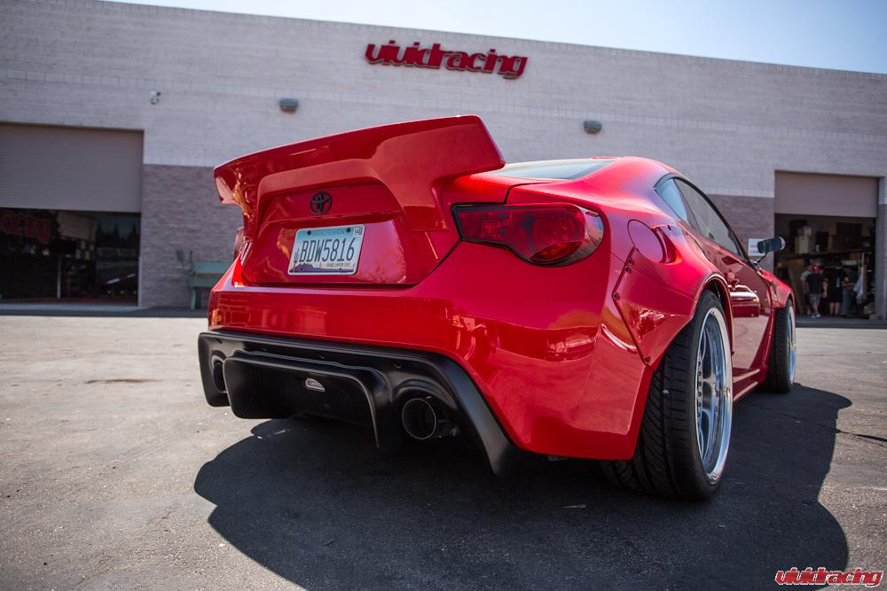 Rocket Bunny FR-S rear wide