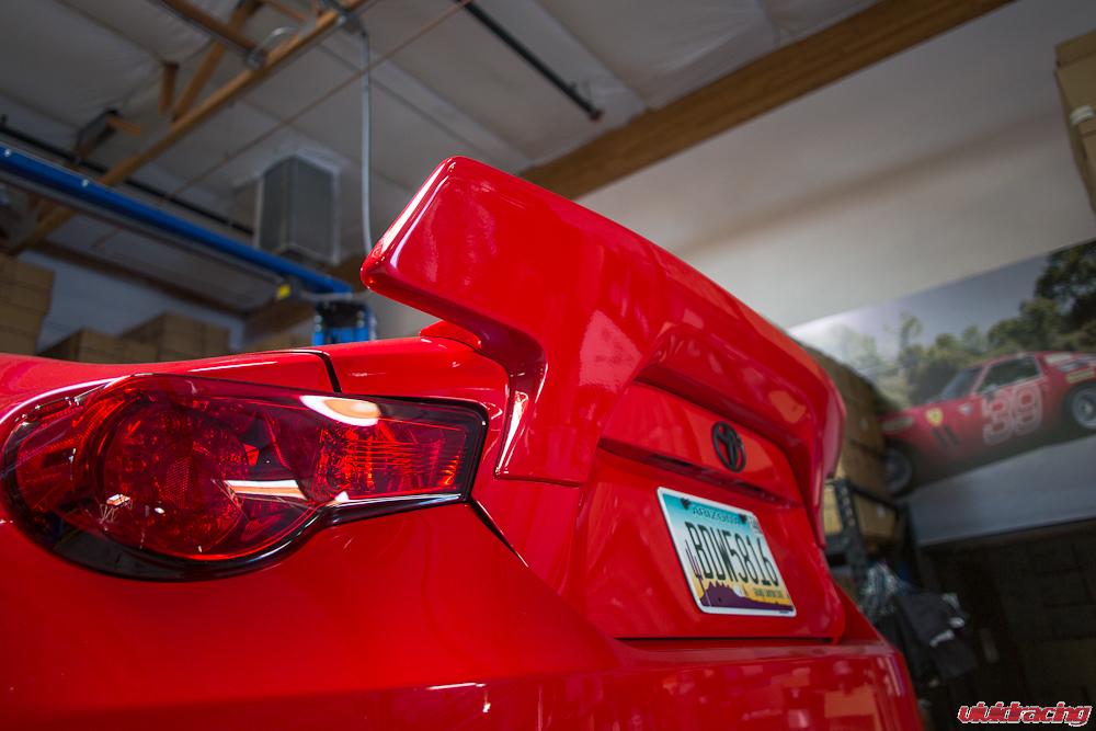 Rocket Bunny FR-S spoiler