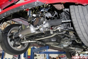 RX8 20B Build: Motor Mounts and Cross Member