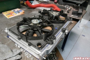 RX8 20B Build - Radiator and Supports