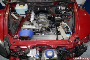 RX8 20B Turbo Placement