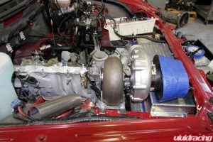 RX8 20B Turbo Placement