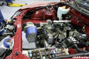 RX8 20B Turbo Mounted