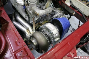 RX8 20B Turbo Mounted