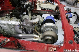 RX8 20B Turbo Mounted