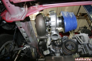 RX8 20B Turbo Mounted