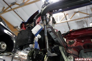 RX8 Custom Fab Supports