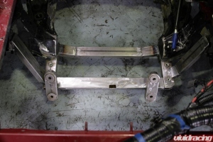 RX8 Custom Fab Supports