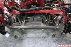 RX8 Custom Fab Supports