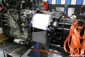 RX8 Custom Fab Supports