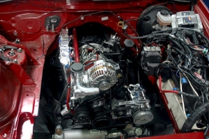 Motor Mounted For Final Fitment