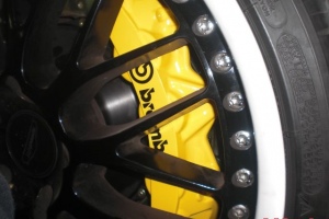 Saif Porsche 997c2 With Speedart And Brembo