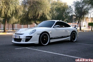 Saif Porsche 997c2 With Speedart And Brembo