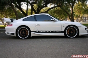 Saif Porsche 997c2 With Speedart And Brembo
