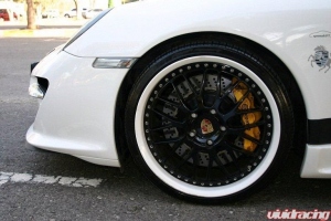 Saif Porsche 997c2 With Speedart And Brembo
