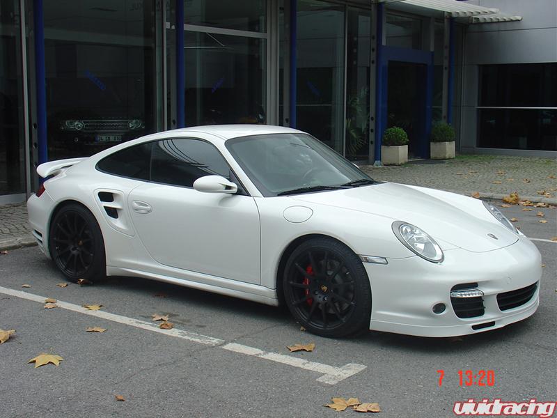 Salih's White 997TT with HRE, PSS10, TechArt