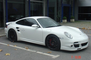 Salih's Porsche 997 Turbo