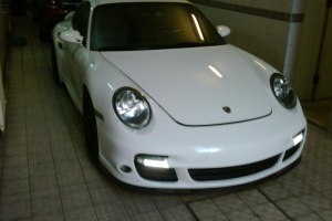 VR LED's Added to this White 997 Turbo