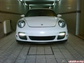 VR LED's Added to this White 997 Turbo