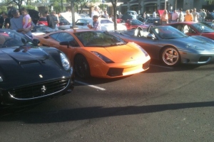 Scottsdale Cars And Coffee Show