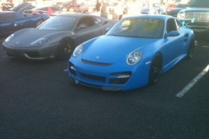 Scottsdale Cars And Coffee Show