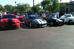 Scottsdale Cars and Coffee Meet
