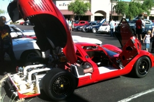 Scottsdale Cars & Coffee 6.5.10