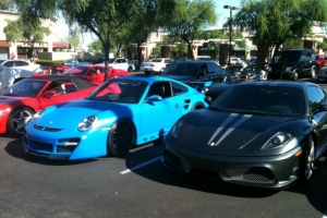 Scottsdale Cars & Coffee 6.5.10