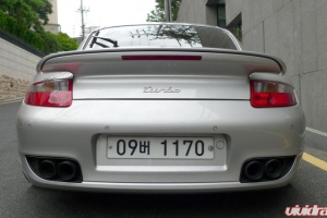 Sean's Porsche 997TT From Singapore
