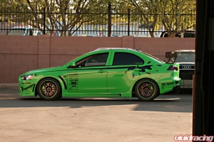 SEMA Cars Prepared to Leave