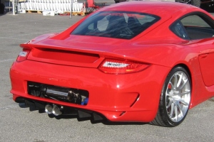 Pre SEMA Sneak Photos 2008