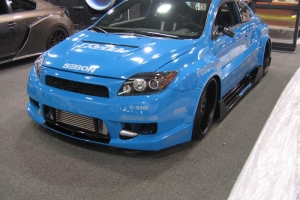 Pre SEMA Sneak Photos 2008