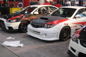 Pre SEMA Sneak Photos 2008